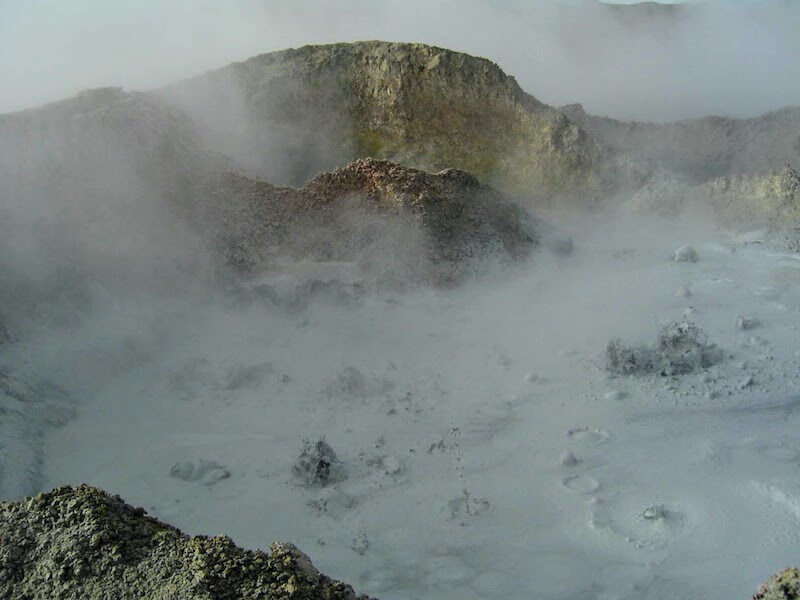 Tatio geyser in Chile's Atacama Desert