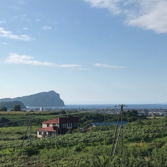 View from Yoichi, Hokkaido
