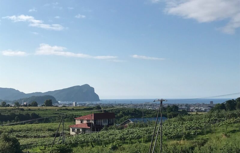 View from Yoichi, Hokkaido