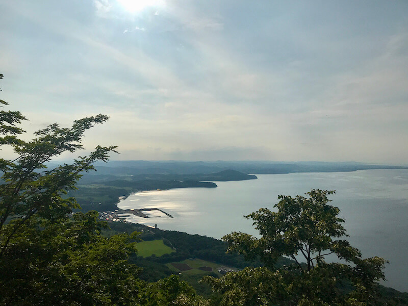 Lake Saroma in Hokkaido