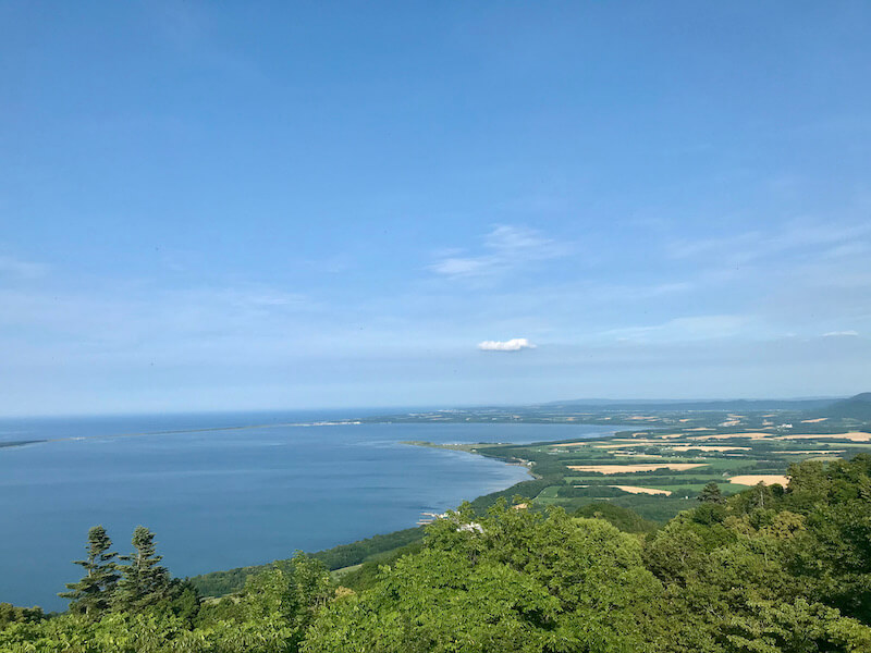 Lake Saroma in Hokkaido