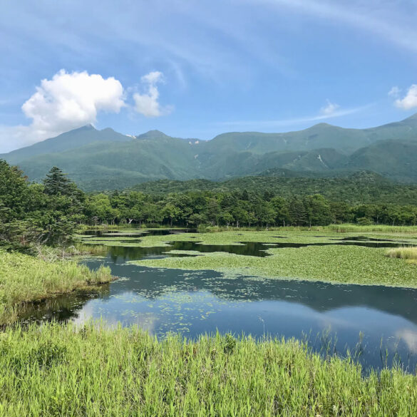 Shiretoko-Goko Lakes in Hokkaido
