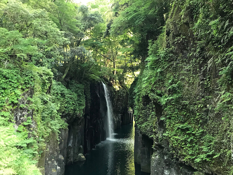 Manai Falls in Takachiho Gorge, Miyazaki