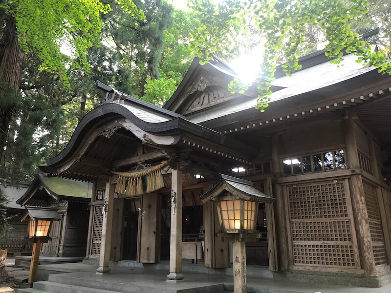 Takachiho Shrine in Miyazaki