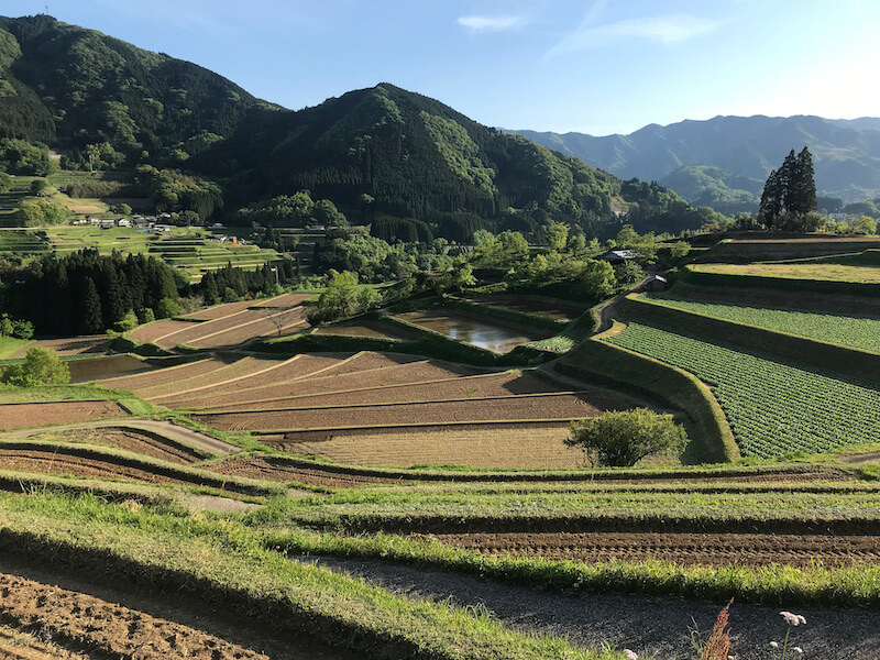 Tochimata Rice Terraces in Takachiho, Miyazaki