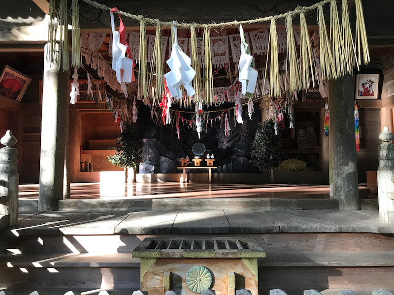 Amanoiwato Shrine in Takachiho, Miyazaki