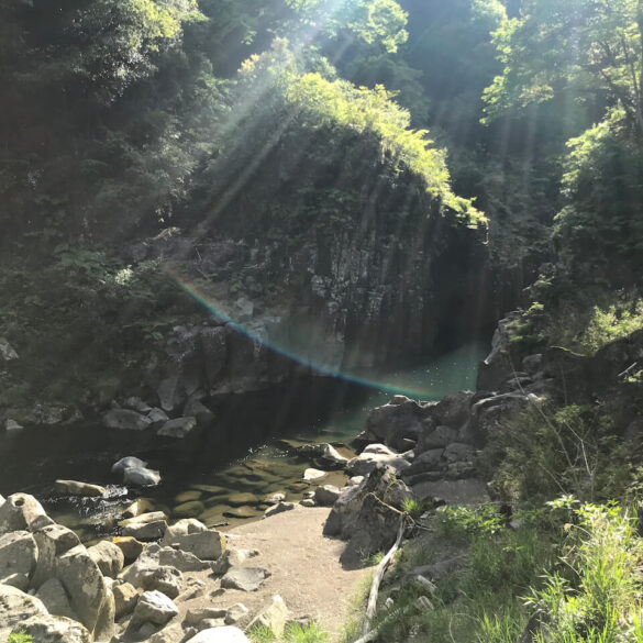 Takachiho Gorge in Miyazaki