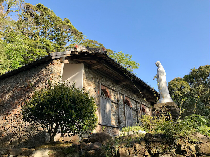 Ono Church in Sotome, Nagasaki