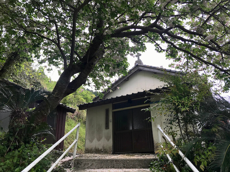 Miyahara Church in Goto, Nagasaki