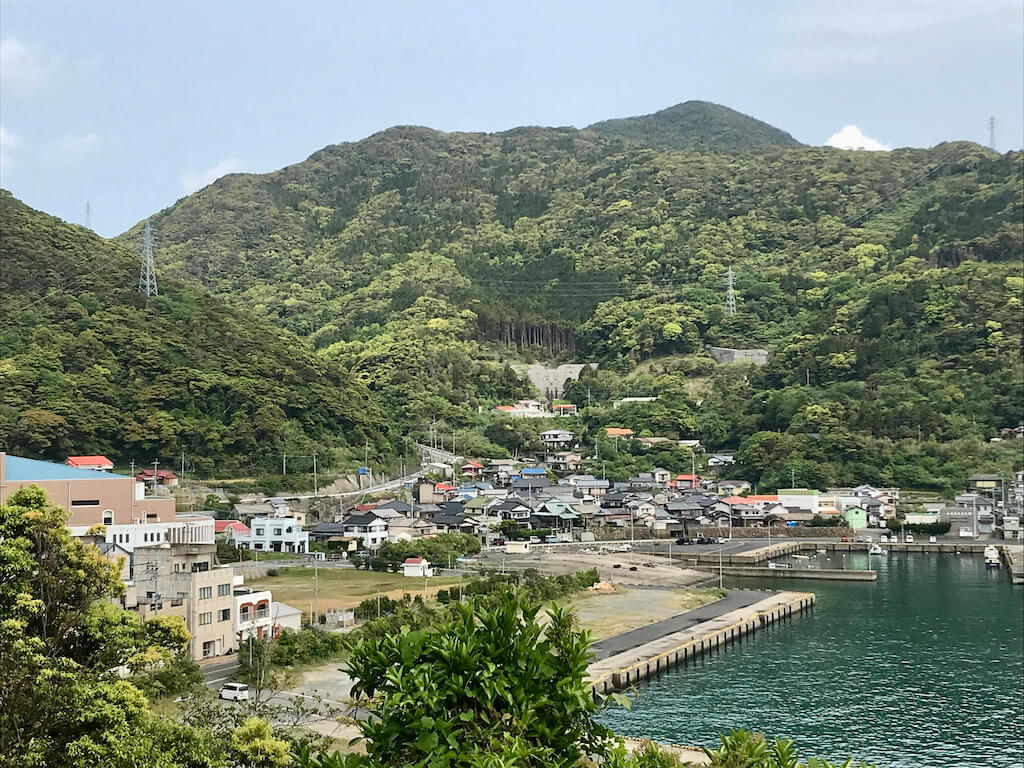 Nakadori Island in Goto, Nagasaki