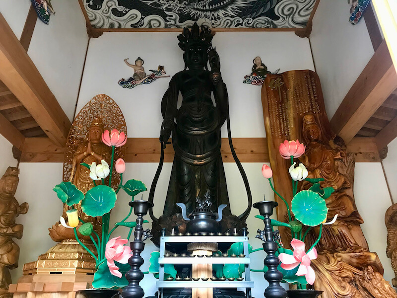 Daihoji Temple in Fukue Island, Nagasaki