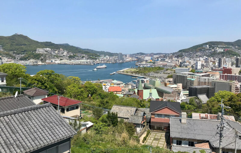 View of Nagasaki