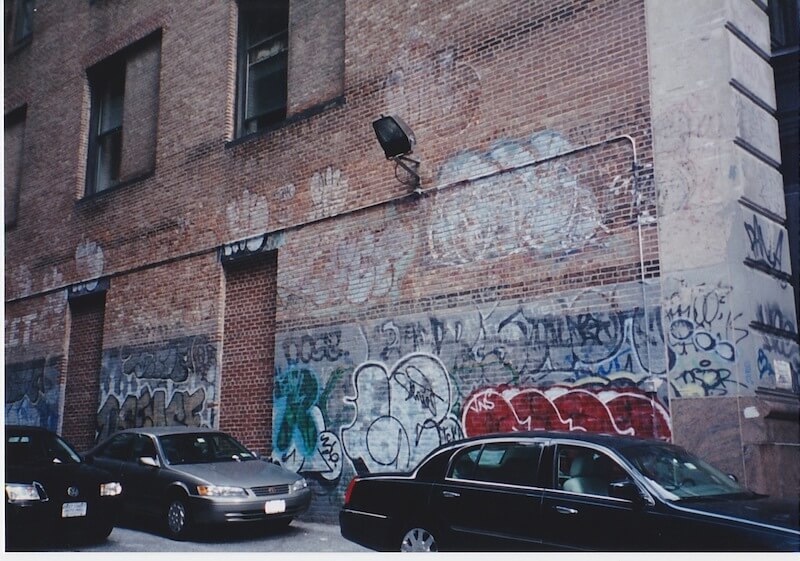 New York in ​2002