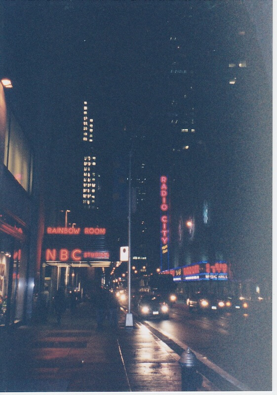 New York in ​2002