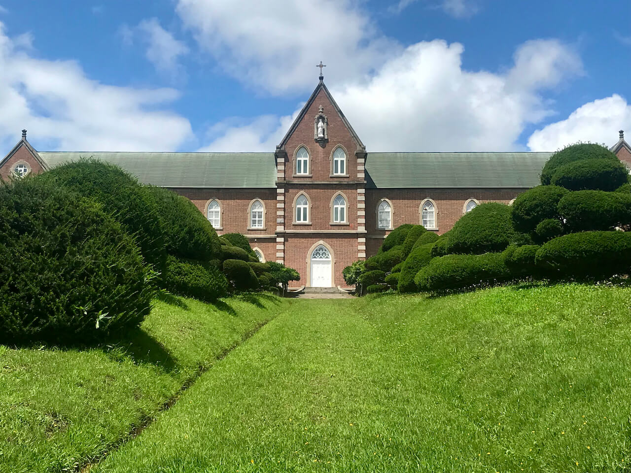 Trappist Monastery in Hokkaido