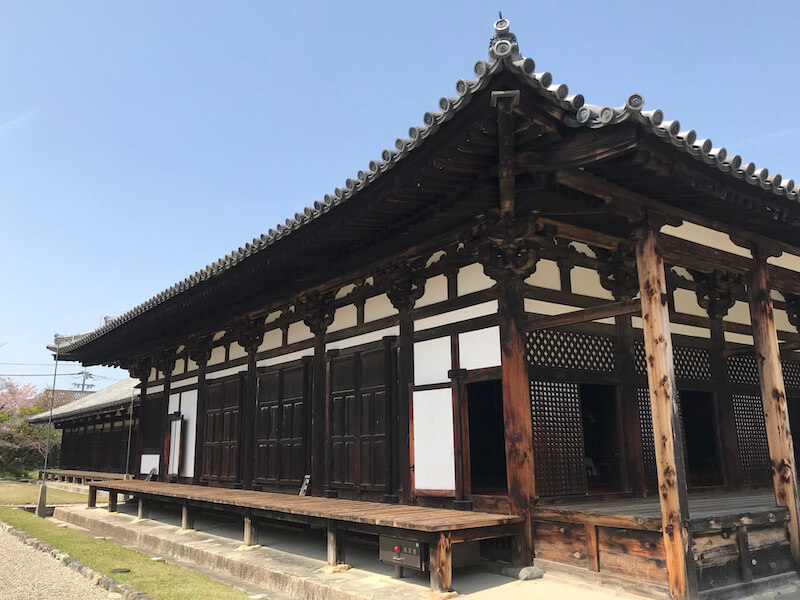 Gangoji Temple in Nara
