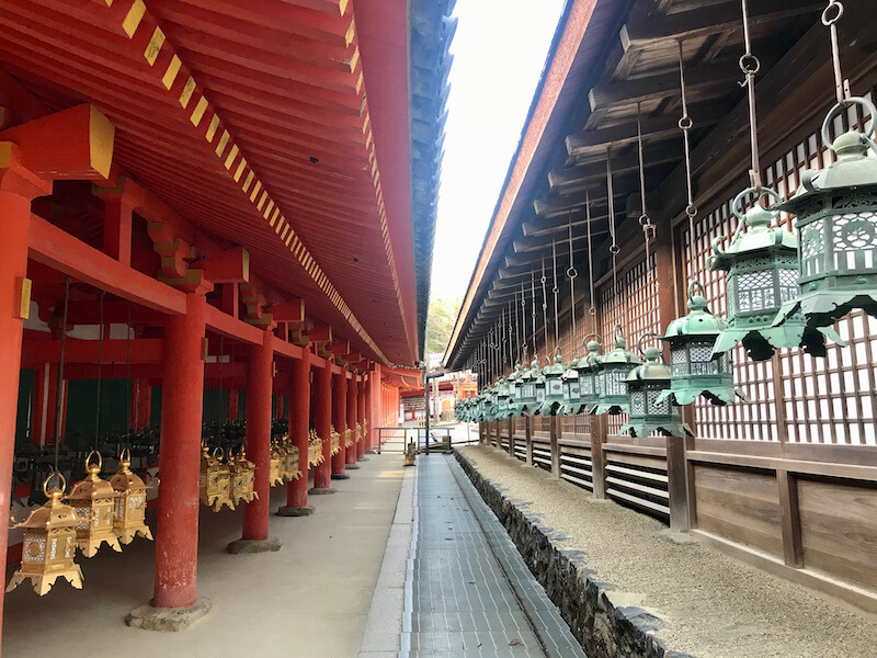Kasuga Taisha Shrine in Nara