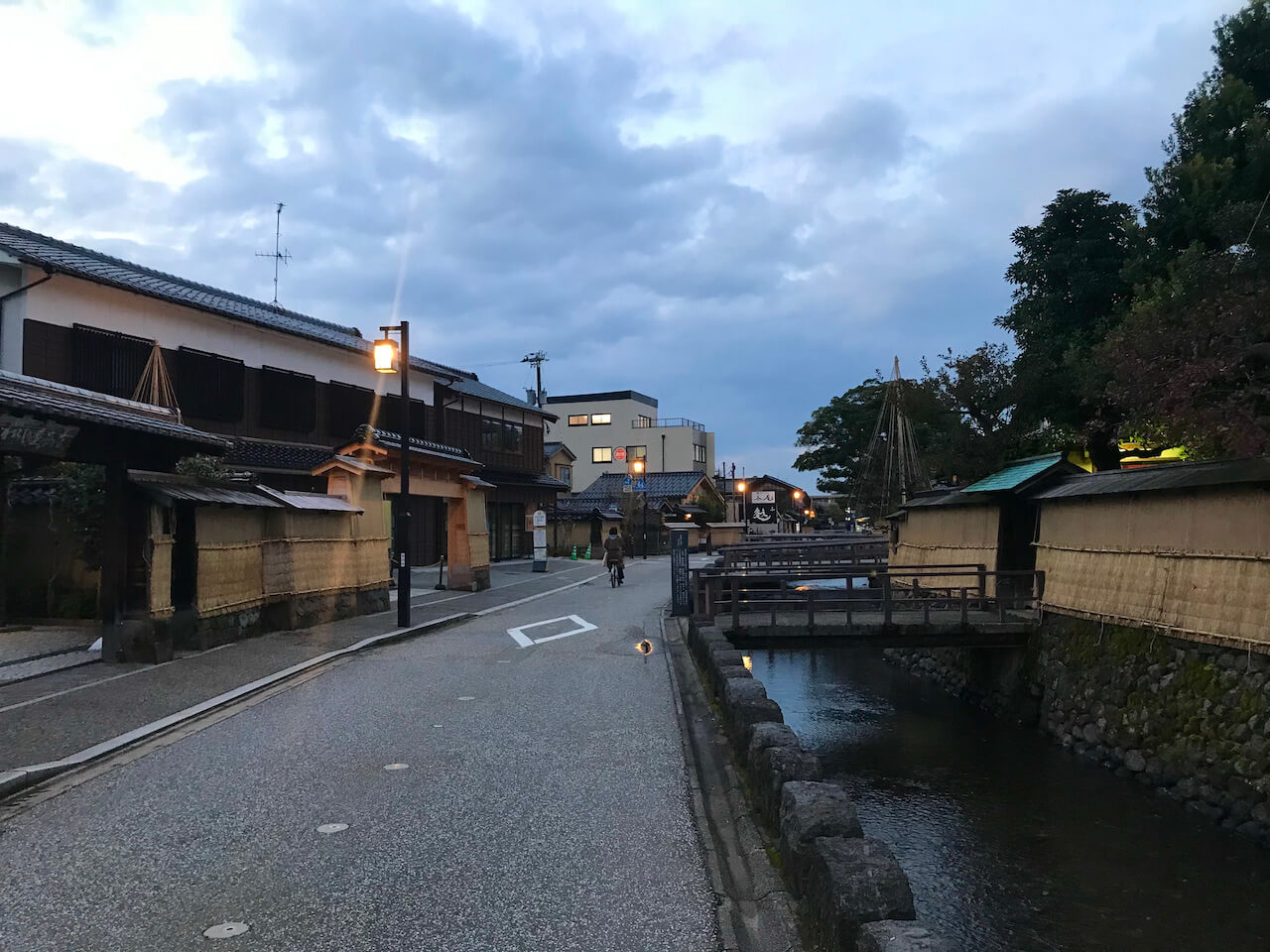Townscape in Kanazawa, Ishikawa