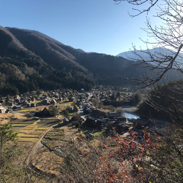 Shirakawa-go in Gifu