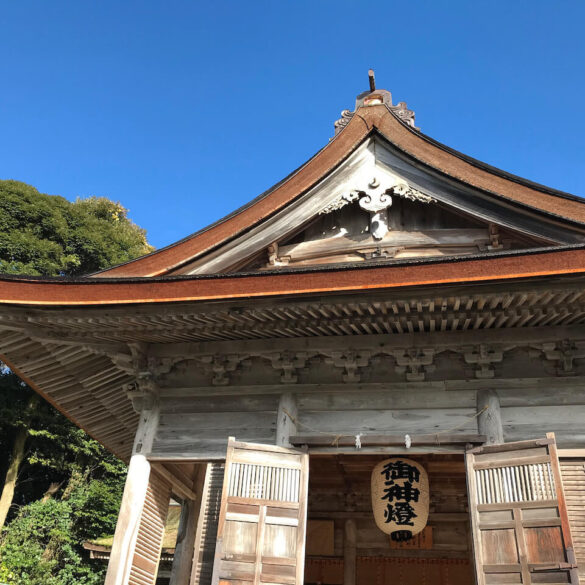 Keta Taisha Shrine in Noto Ishikawa