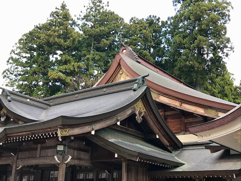 Shirayama Hime Shrine in Kaga Ishikawa
