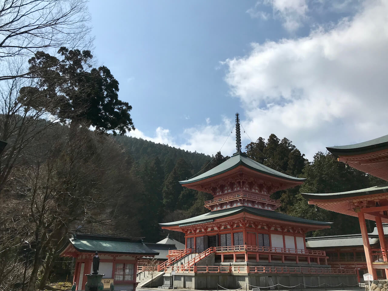 Hieizan Enryakuji Temple in Shiga