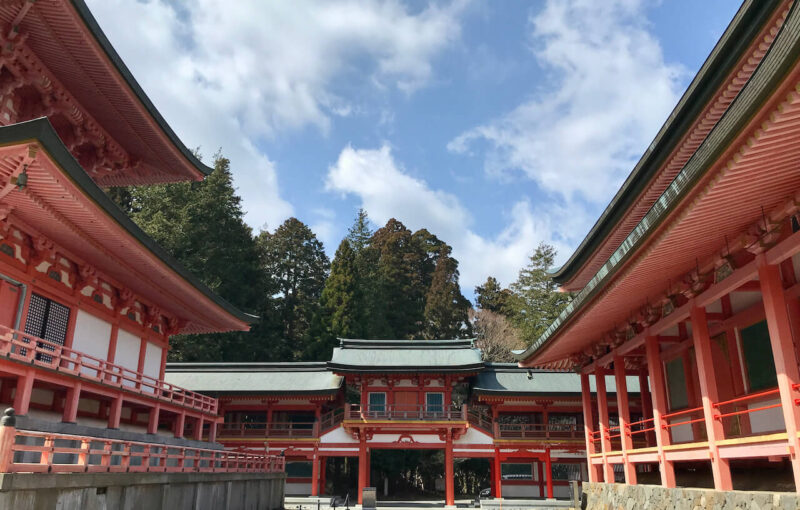 Hieizan Enryakuji Temple in Shiga