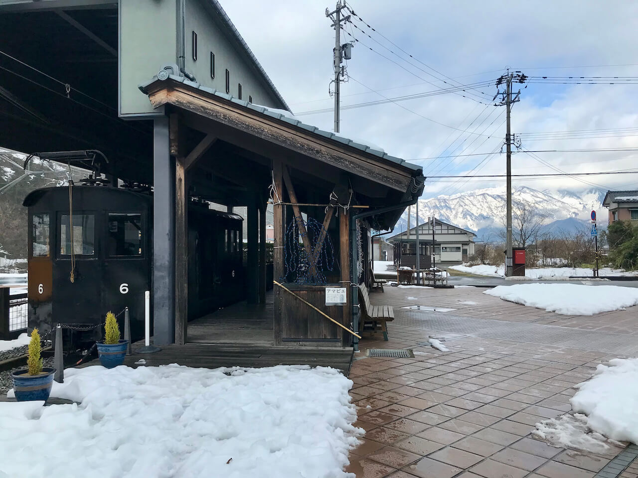 Katsuyama Station in Fukui