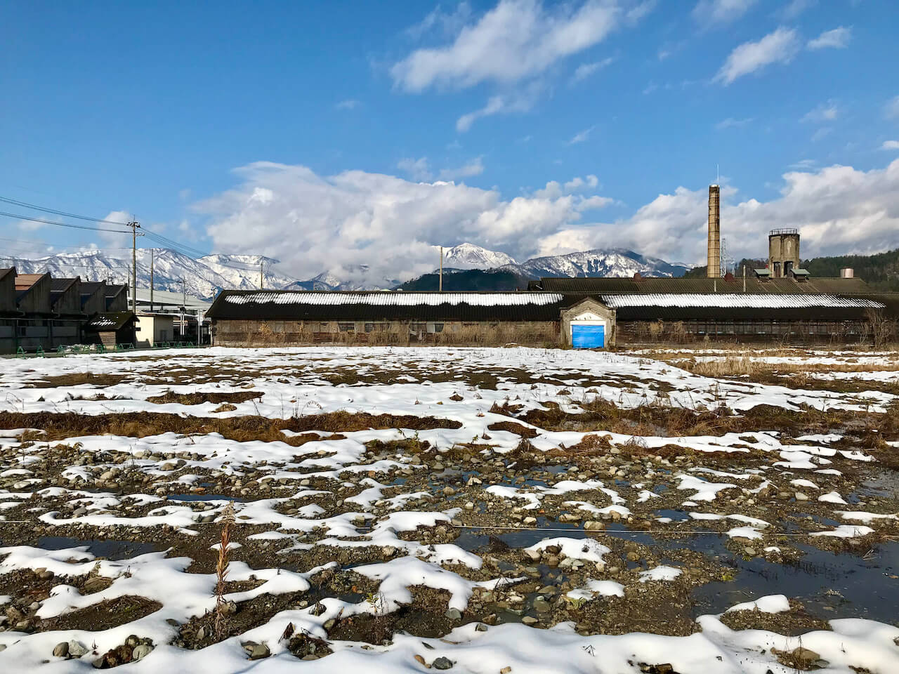 Spinning mill in Katsuyama, Fukui