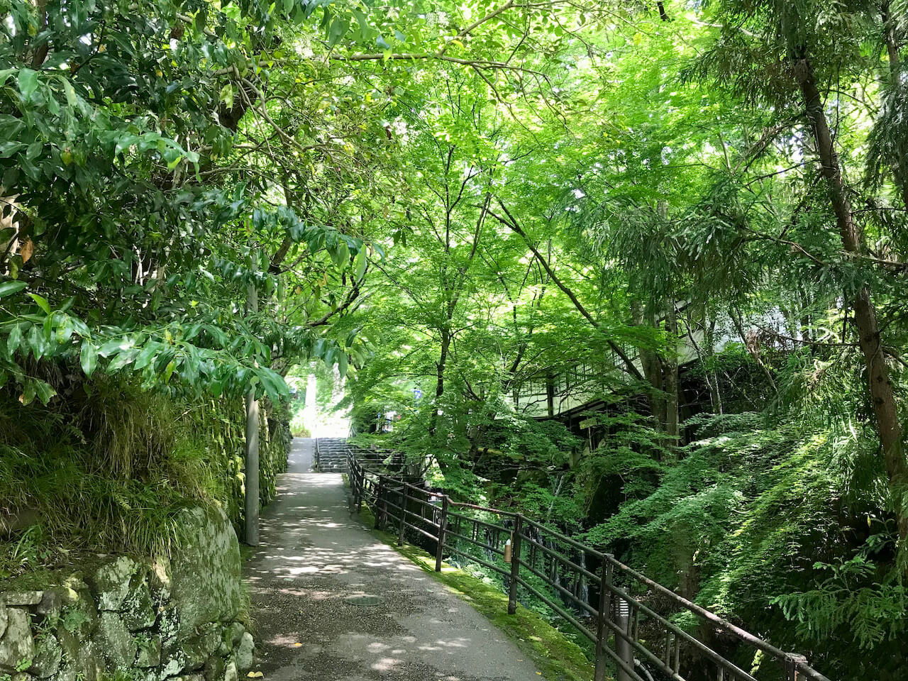 Scenery in Ohara, Kyoto