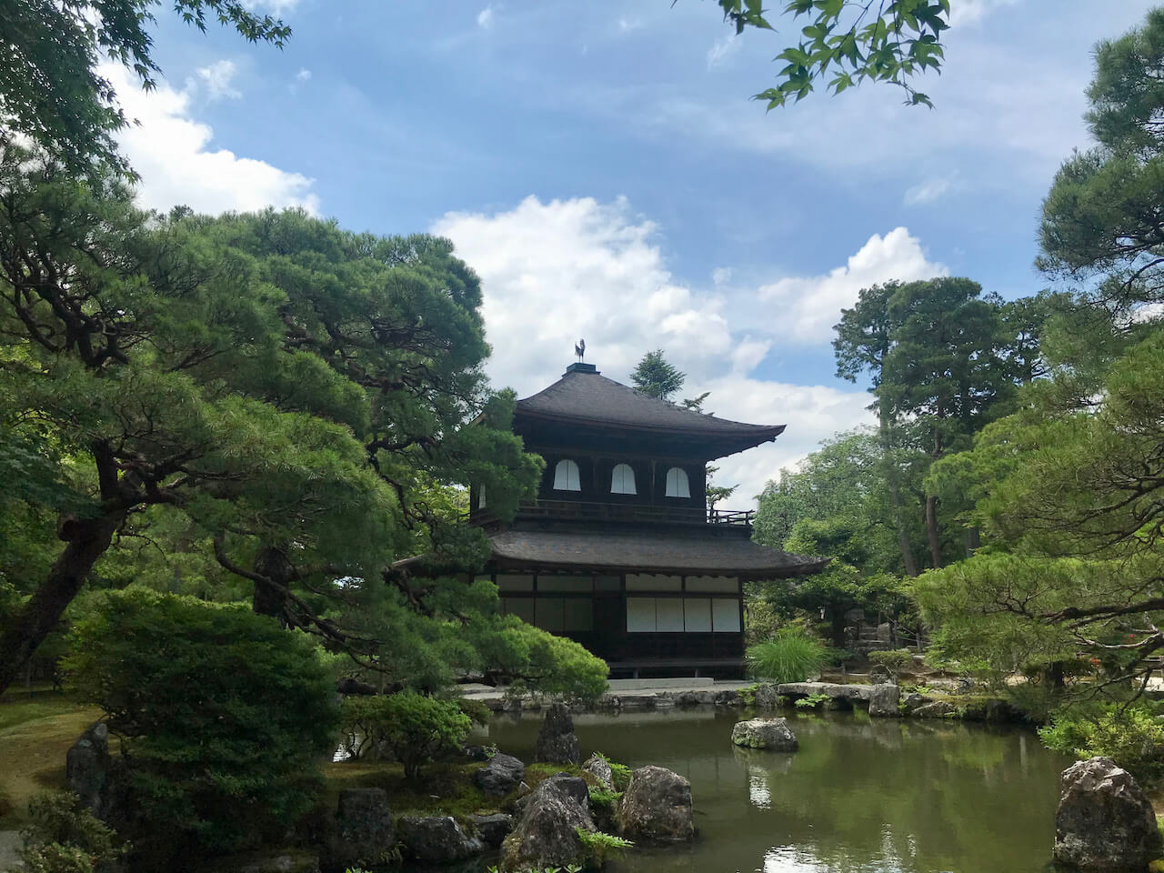 Ginkakuji Temple in Kyoto