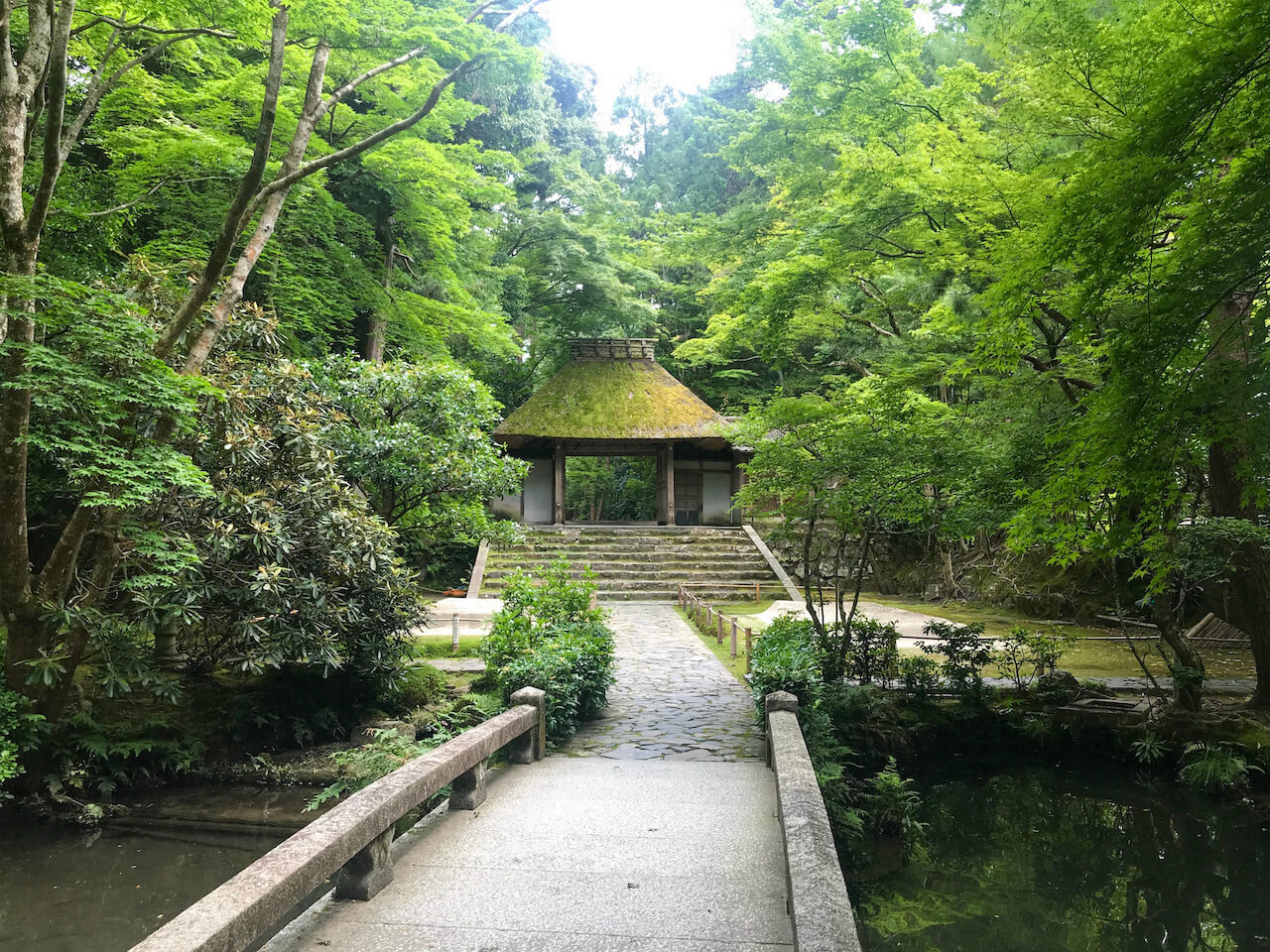 Honen-in Temple in Kyoto