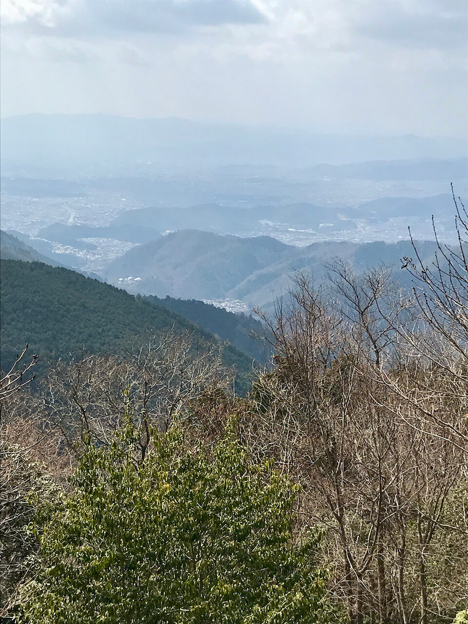 View from Mount Hiei, Shiga