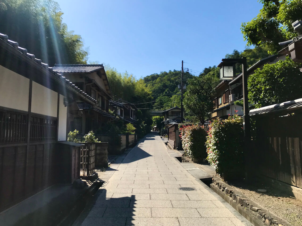 Scenery in Sagano, Kyoto