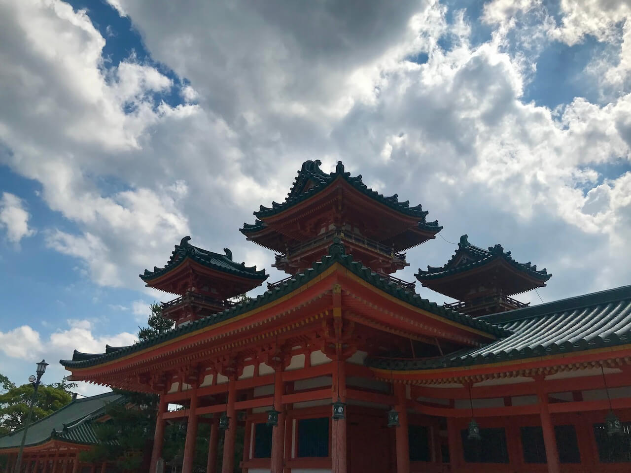 Heian Shrine in Kyoto