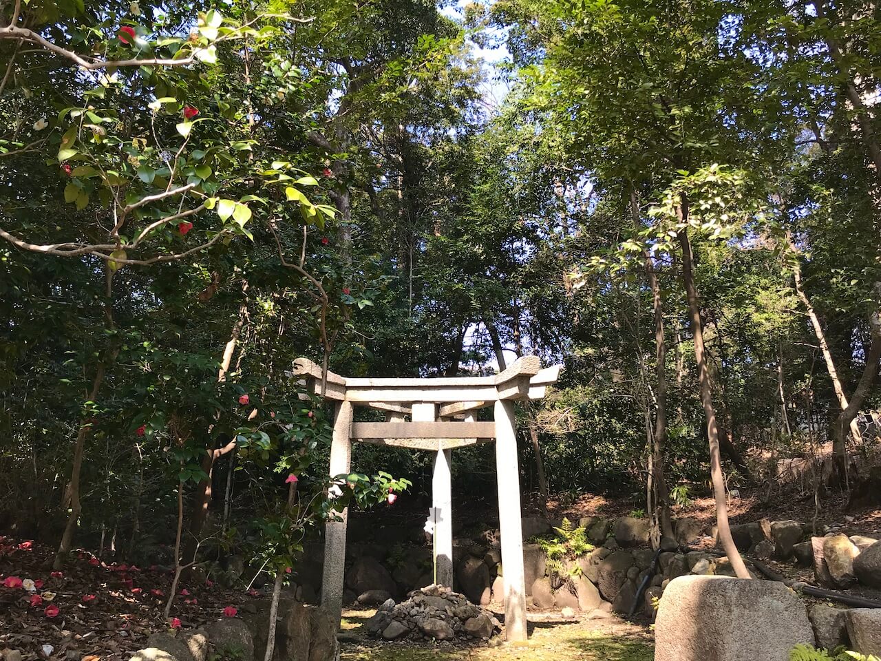 Kaiko-no-Yashiro Shrine in Uzumasa, Kyoto