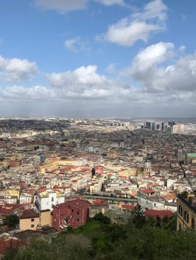 View of Naples, Italy