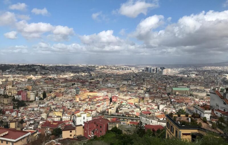 View of Naples, Italy