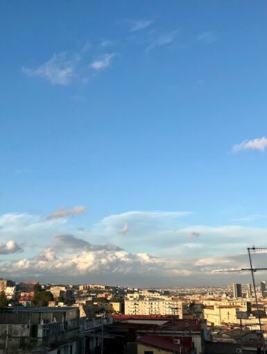 View of Naples, Italy