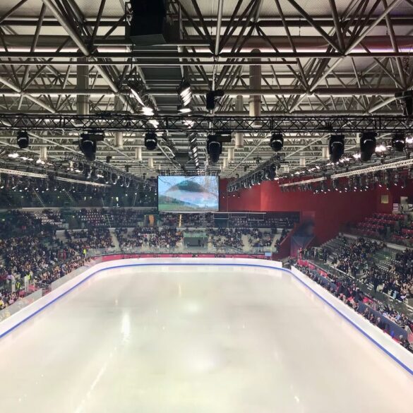 Palavela Arena in Torino, Italy
