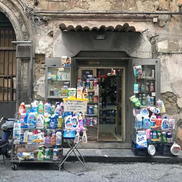 Store in Naples, Italy