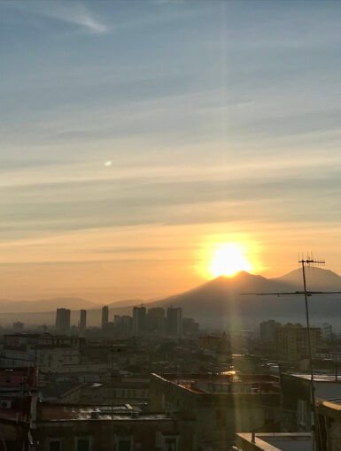 Mount Vesuvius in Italy