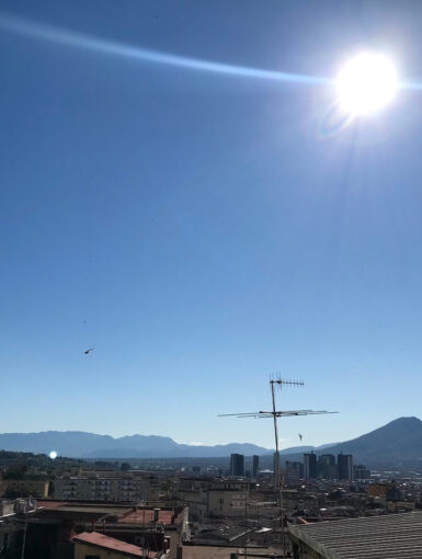 Mount Vesuvius in Italy