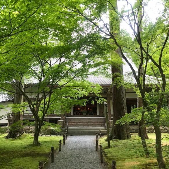 Sanzen-in Temple in Kyoto